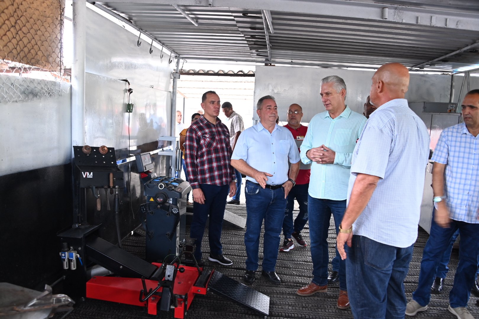 Presidente cubano inicia segundo ciclo de visitas en La Habana