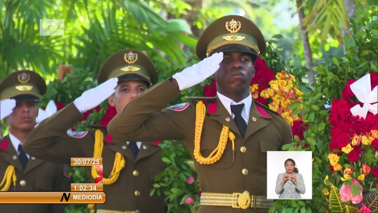 Cuba conmemora Día de los Mártires de la Revolución