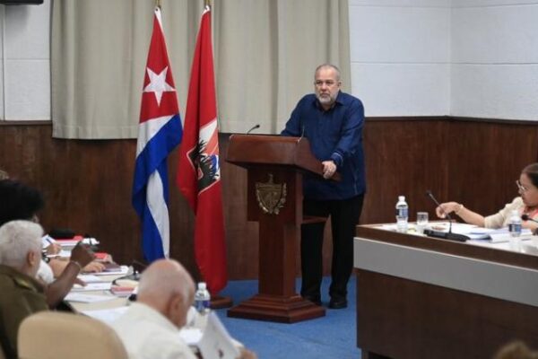 Presentó Primer Ministro al X Pleno evaluación sobre el cumplimiento del Programa de Gobierno para corregir distorsiones y reimpulsar la economía