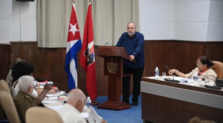 Presentó Primer Ministro al X Pleno evaluación sobre el cumplimiento del Programa de Gobierno para corregir distorsiones y reimpulsar la economía