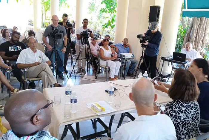 Desafía apoyo de activistas cerco imperialista a Cuba