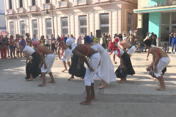 Camagüey baila al ritmo de la Rumba
