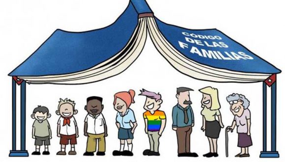 Nuevo Código de las Familias ampara los derechos de todos los cubanos.