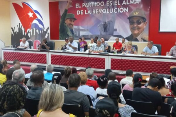 Evalúa dirección política de la provincia programas de impacto social y económico del municipio Camagüey