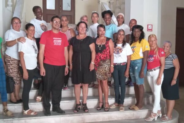 Federadas de Camagüey participan en diálogo con representantes del Tribunal Provincial Popular