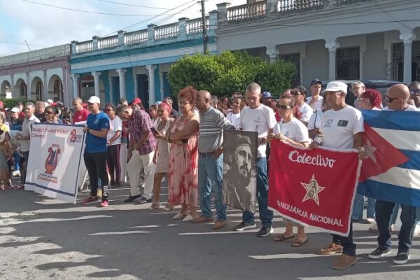 Sector de Cultura en Camagüey, Vanguardia Nacional en el movimiento emulativo Cultura en Revolución