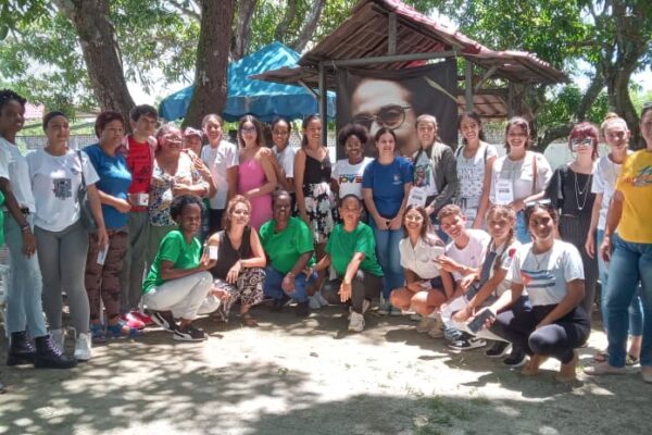 Cruzada feminista llega a Camagüey