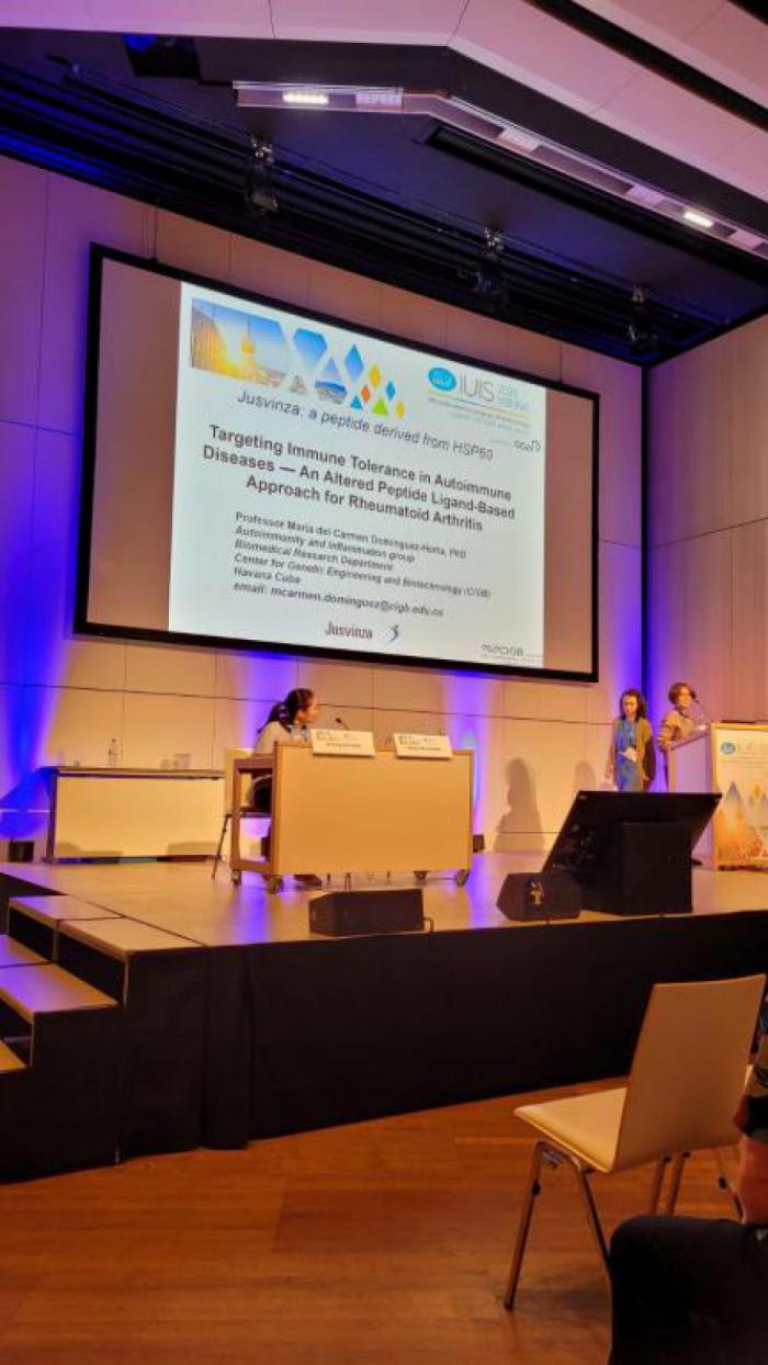 Biotecnología cubana presente en el 19 Congreso Internacional de Inmunología