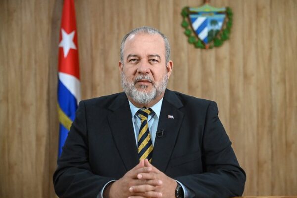 Cuba participa en el Consejo Intergubernamental Euroasiático El primer ministro cubano, Manuel Marrero
