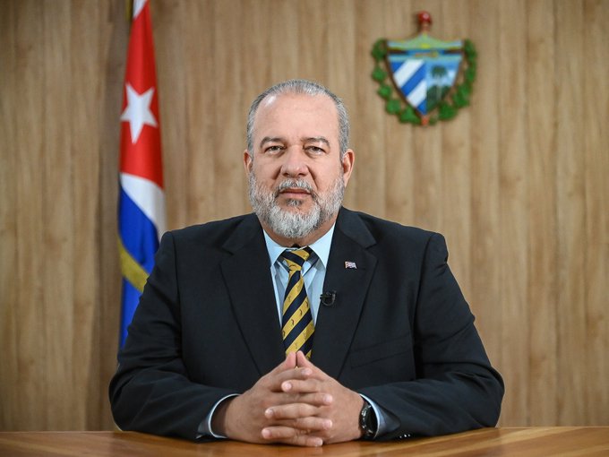 El primer ministro cubano, Manuel Marrero