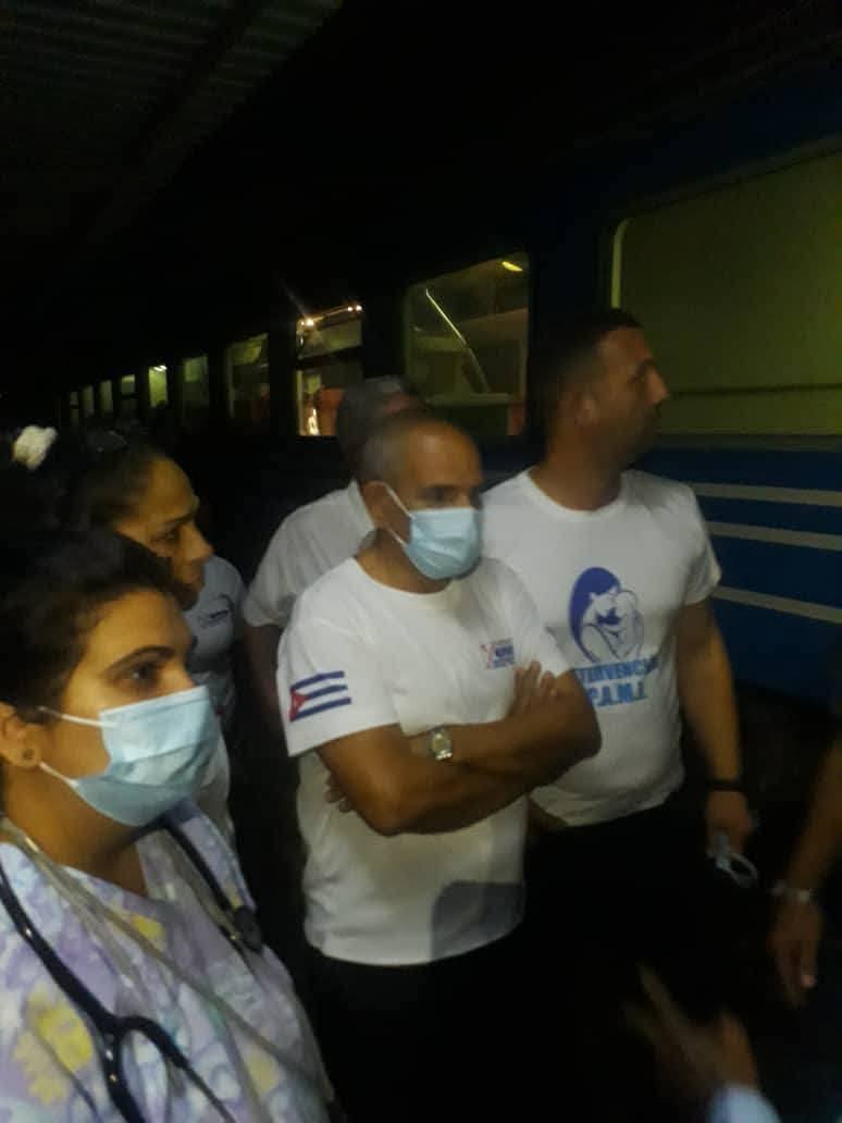 Evolucionan favorablemente pacientes afectados por intoxicación en tren