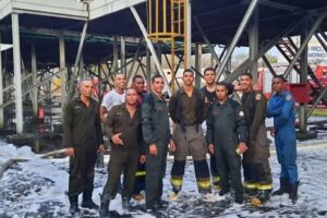 Extinguido Incendio en Central Eléctrica Renté