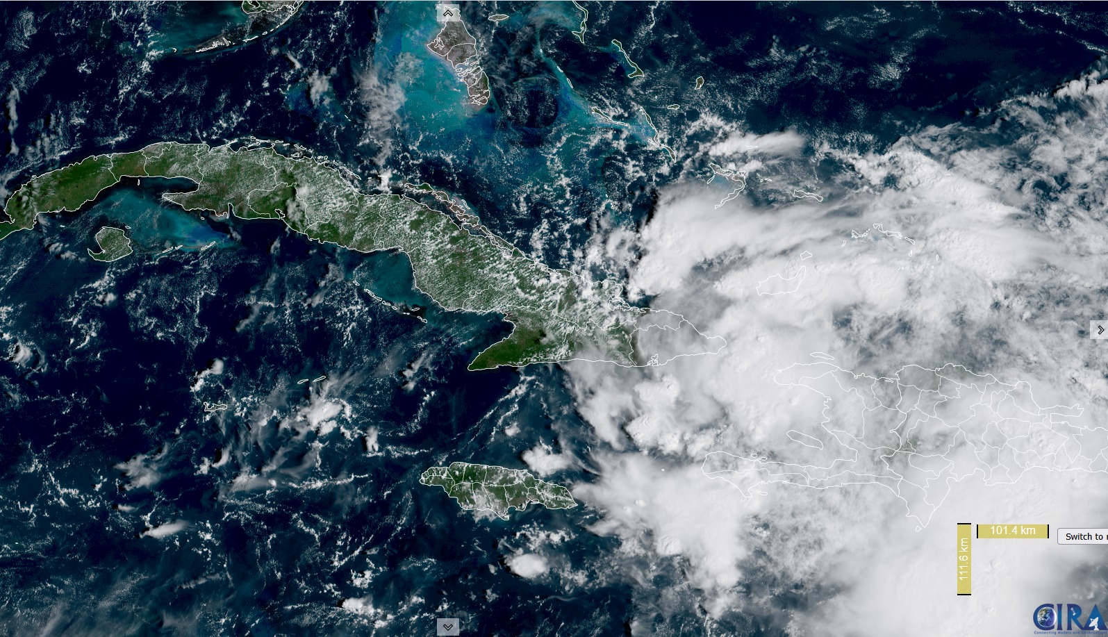 Advierte el Insmet sobre lluvias fuertes en el oriente de Cuba