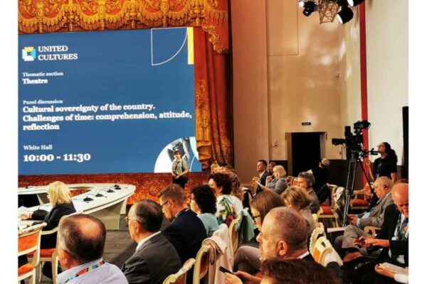 Cuba participa en el Onceno Foro de Culturas Unidas de San Petersburgo, Rusia