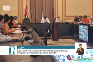 Preside Esteban Lazo reunión con presidentes de las asambleas municipales (Video)