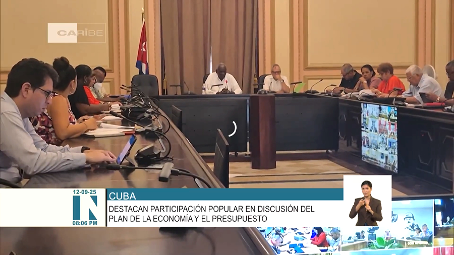 Preside Esteban Lazo reunión con presidentes de las asambleas municipales (Video)