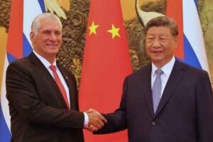 Díaz-Canel y Xi Jinping subrayan vínculo especial Cuba-China