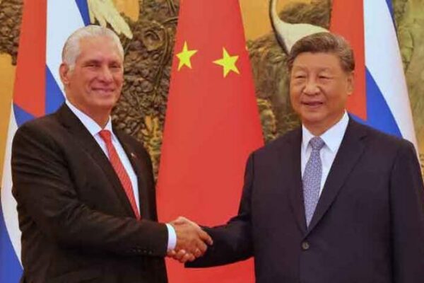 Díaz-Canel y Xi Jinping subrayan vínculo especial Cuba-China