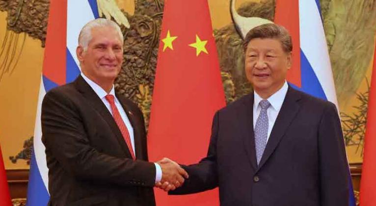 Díaz-Canel y Xi Jinping subrayan vínculo especial Cuba-China