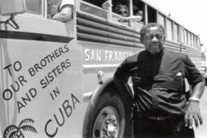 Cuba recuerda al reverendo Lucius Walker a 15 años de su partida física