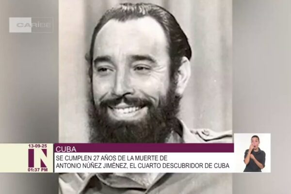 Cuba evoca el legado de Antonio Núñez Jiménez Cuba evoca el legado de Antonio Núñez Jiménez