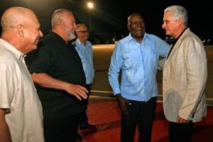 Llegó Díaz-Canel a Cuba tras gira por países asiáticos