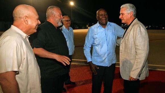 Llegó Díaz-Canel a Cuba tras gira por países asiáticos
