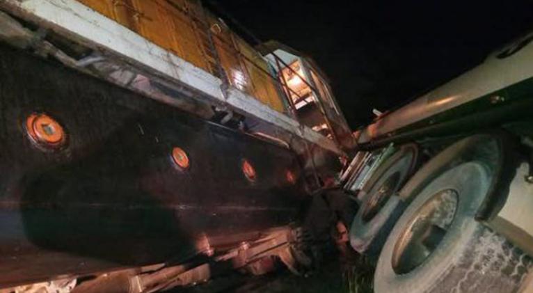 Camagüey: laboran para retomar tráfico ferroviario tras accidente