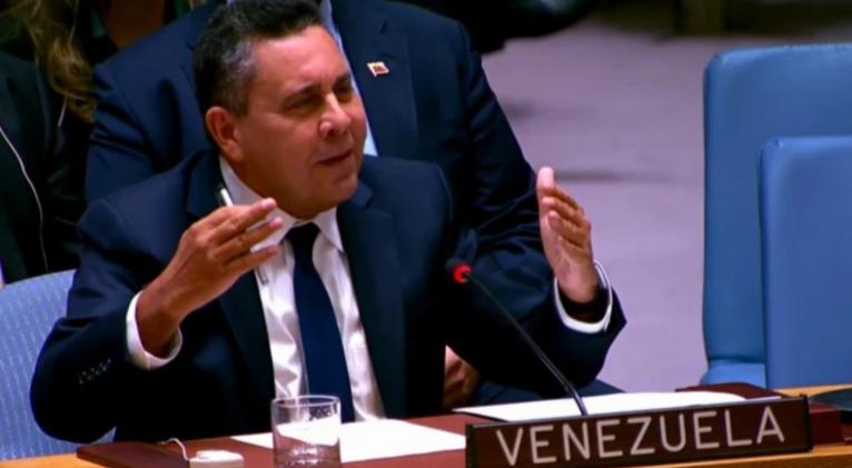 Venezuela exige a EEUU en CS cumplir con Carta de la ONU