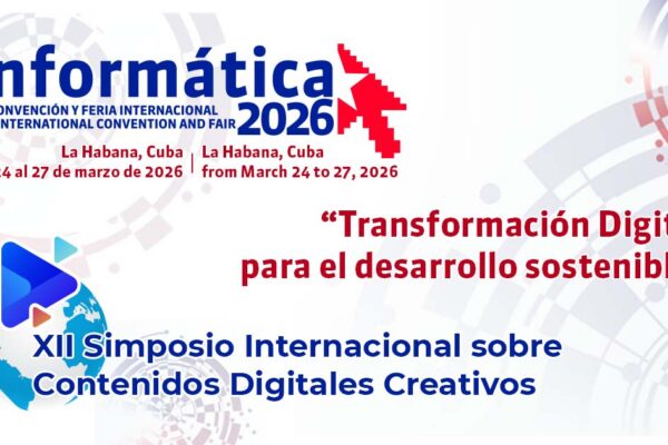 Convocan a Simposio sobre Contenidos Digitales Creativos Convocan a Simposio sobre Contenidos Digitales Creativos