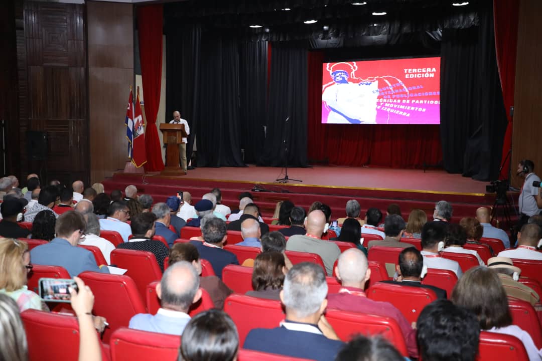 Comienza en Cuba Evento Internacional de Publicaciones Periódicas de Partidos y Movimientos Sociales de Izquierda