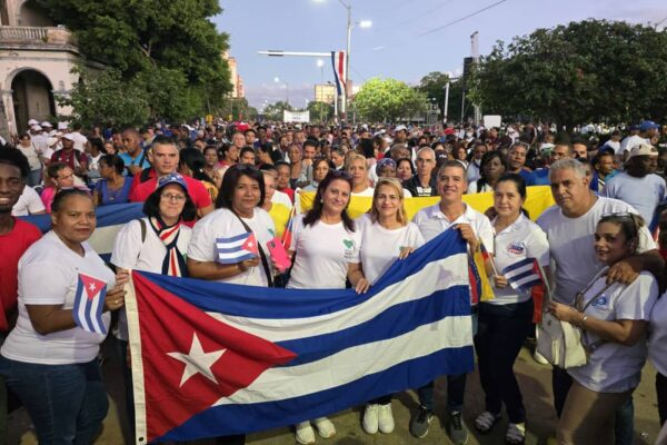 Cuba ratifica la solidaridad con el pueblo y gobierno de Venezuela Cuba ratifica la solidaridad con el pueblo y gobierno de Venezuela