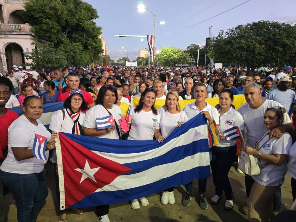 Cuba ratifica la solidaridad con el pueblo y gobierno de Venezuela