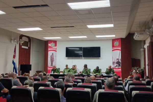 Chequean en Camagüey las acciones para evitar daños ante el impacto del Huracán Melissa