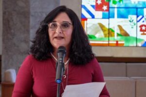 Declaraciones a la prensa de Johana Tablada, Subdirectora General para la Dirección General de Estados Unidos.