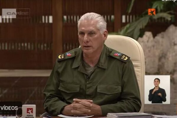 Presidente Díaz-Canel evalúa situación tras paso de huracán Melissa por el oriente de Cuba (Video) Miguel Díaz-Canel, Primer Secretario del Comité Central del Partido Comunista de Cuba y Presidente del Consejo de Defensa Nacional (CDN)