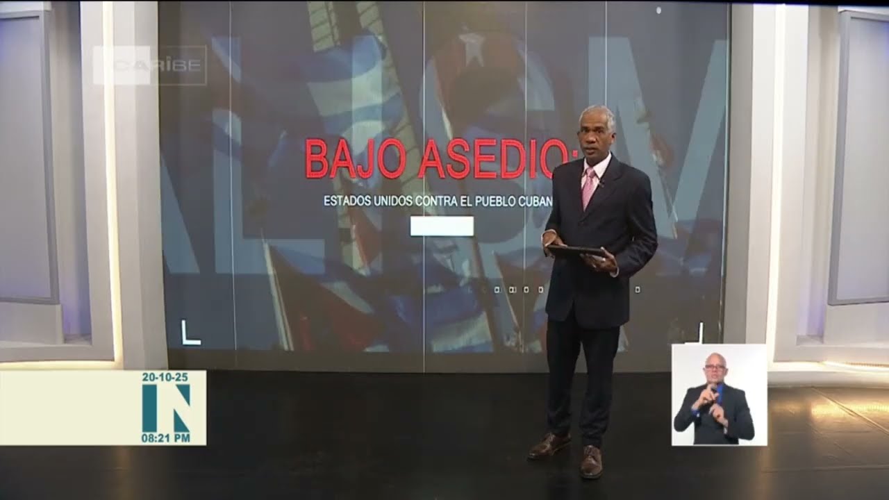 Cuba bajo asedio