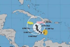 Atención Cuba: Posible formación de tormenta en el Caribe