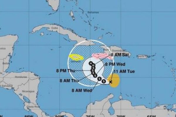 Atención Cuba: Posible formación de tormenta en el Caribe Atención Cuba: Posible formación de tormenta en el Caribe