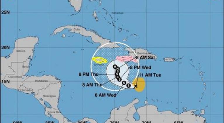Atención Cuba: Posible formación de tormenta en el Caribe