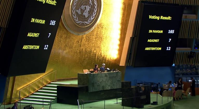 Cuba celebra victoria diplomática contra bloqueo de EE.UU. en la ONU