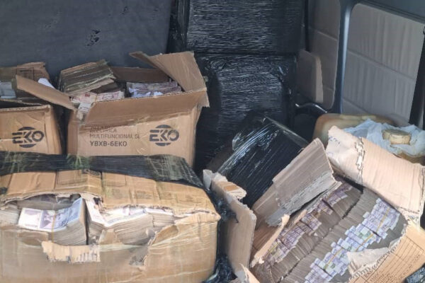 Enfrenta Minint red de tráfico ilegal de remesas