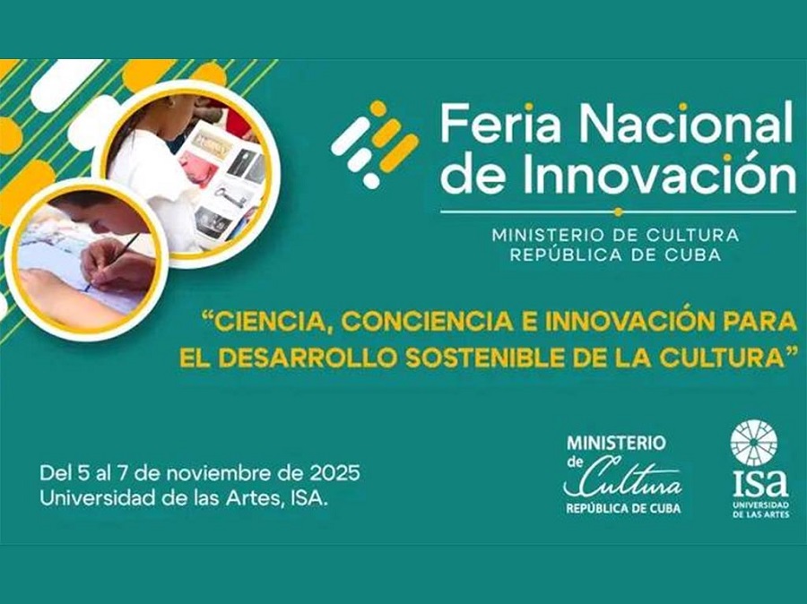 Realizan en Cuba I Feria de Innovación para el Desarrollo Cultural