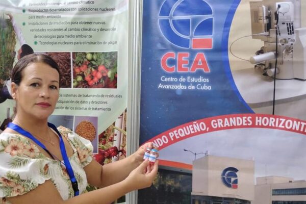 Nanotecnologías de Cuba presentes en Congreso Ibergecyt 2025