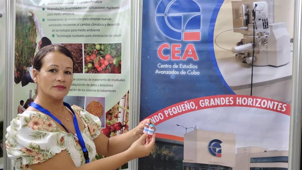Nanotecnologías de Cuba presentes en Congreso Ibergecyt 2025