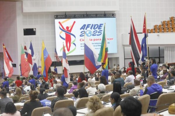 Afide, fiesta del deporte cubano