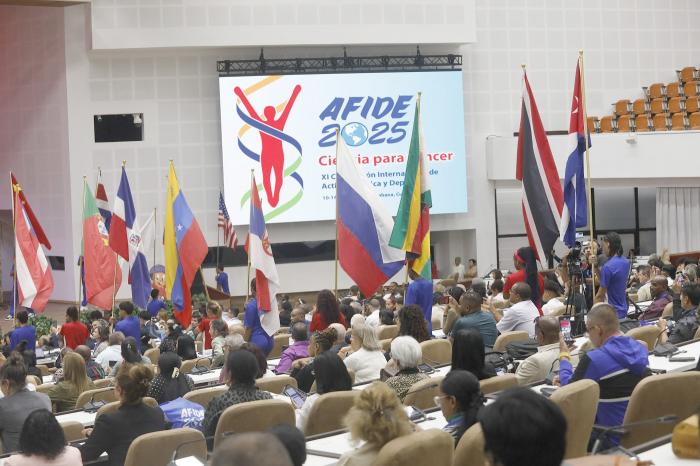 Afide, fiesta del deporte cubano