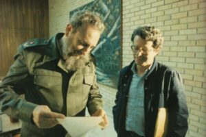 Para Frei Betto, Fidel fue un «hombre humilde, de práctica, de lucha». Foto: Cortesía de Rebeca Chávez