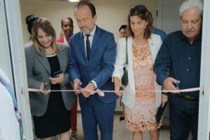 Inauguran en el IPK laboratorio de alta tecnología e insectario para el control de vectores