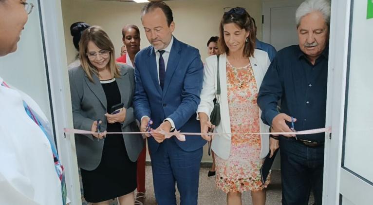 Inauguran en el IPK laboratorio de alta tecnología e insectario para el control de vectores